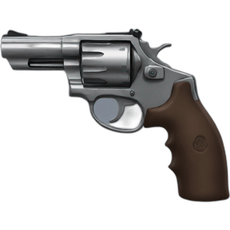 Revolver emoji