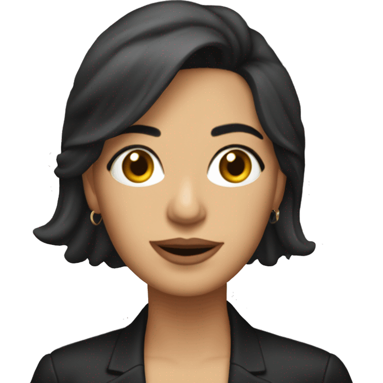 Maria becerra  la cantante argentina  emoji