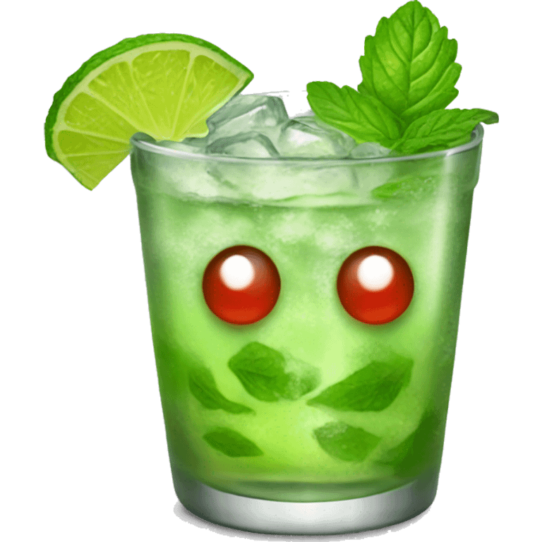 Magic mojito emoji