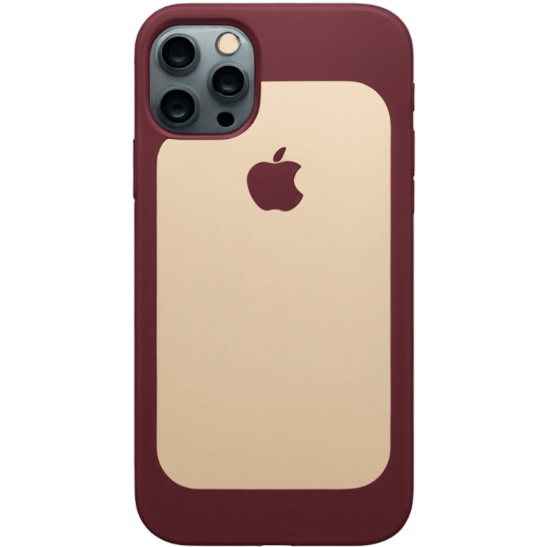 iphone 14 pro burgundy emoji