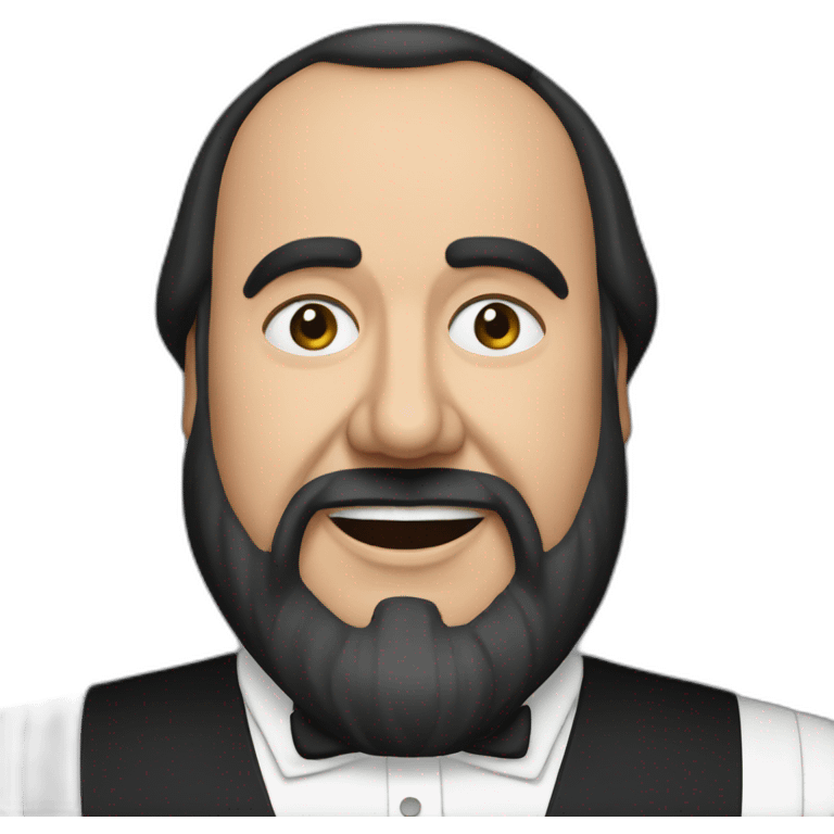 luciano pavarotti emoji