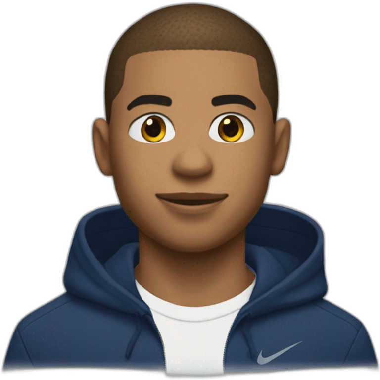 Killian MBAPPE emoji