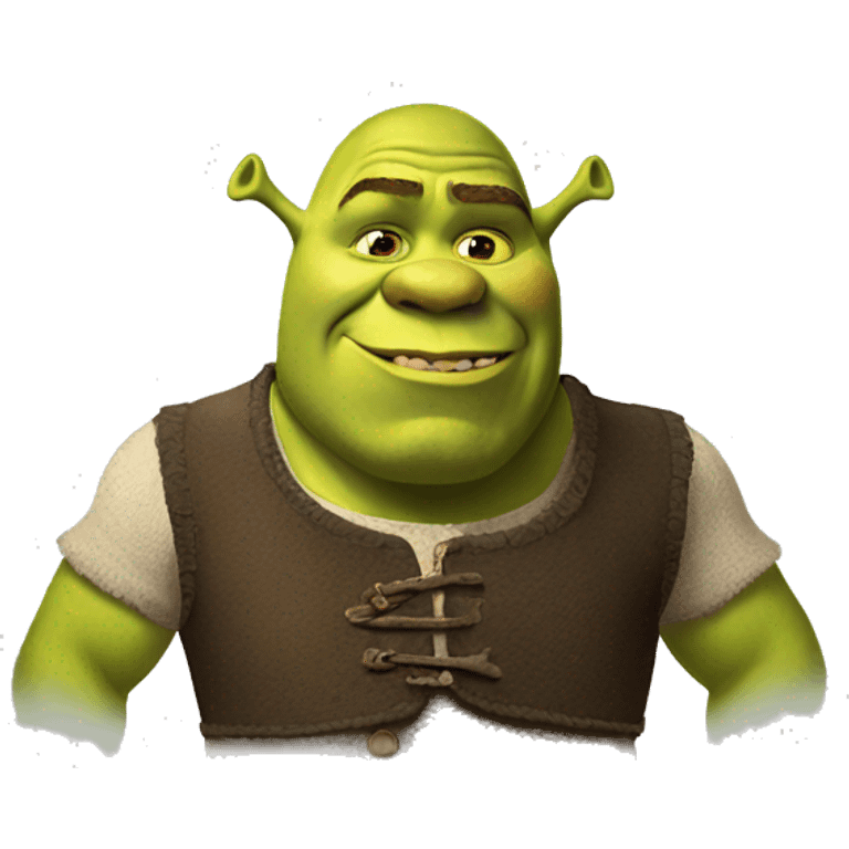 Shrek emoji