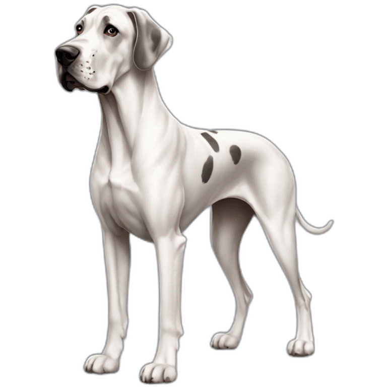 dog-great-dane-full-body emoji