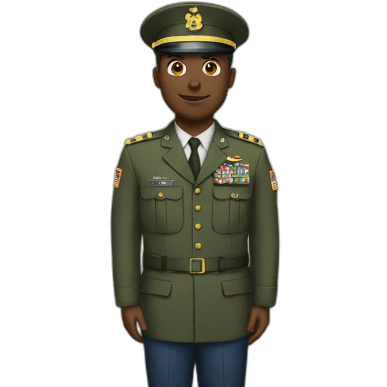 Military emoji