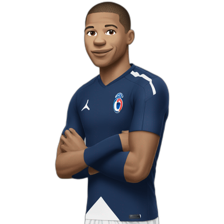 Mbappé emoji