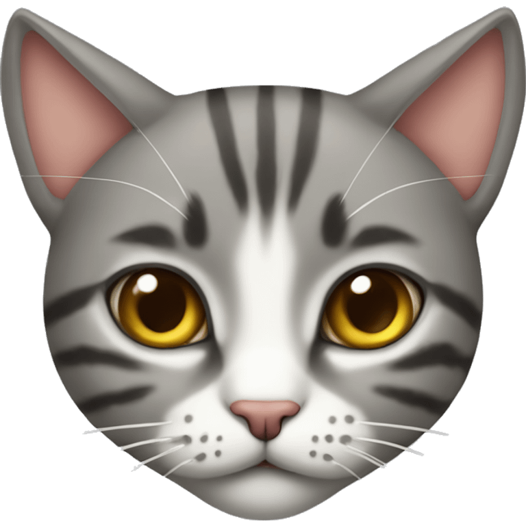 Katze mit Schleife  emoji