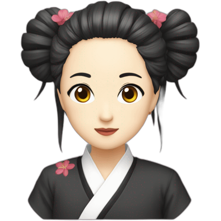 Okada Saki emoji