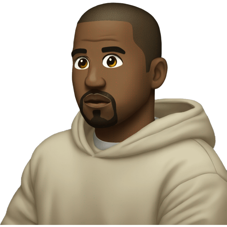 Kanye east emoji