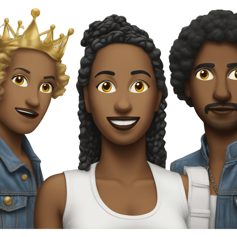 Queen band 90’s emoji