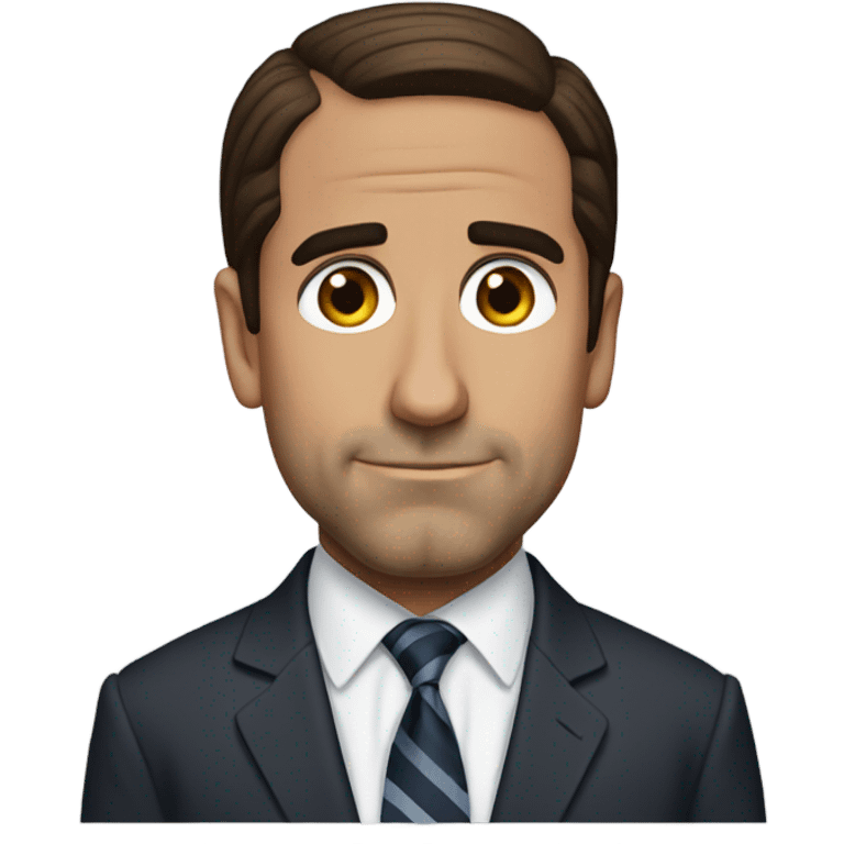 Michael Scott emoji