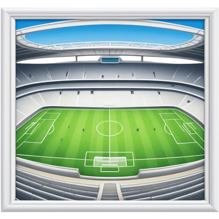 soccer stadium emoji