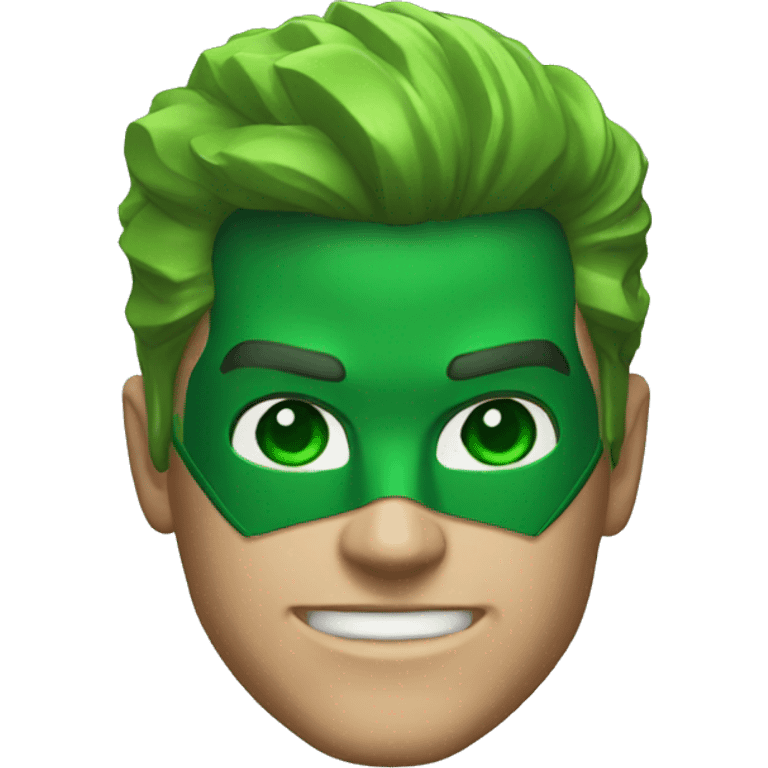 Green Lantern emoji