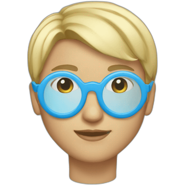 short-blonde-hair-light-blue-circular-goggles emoji