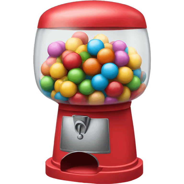 gumball machine emoji