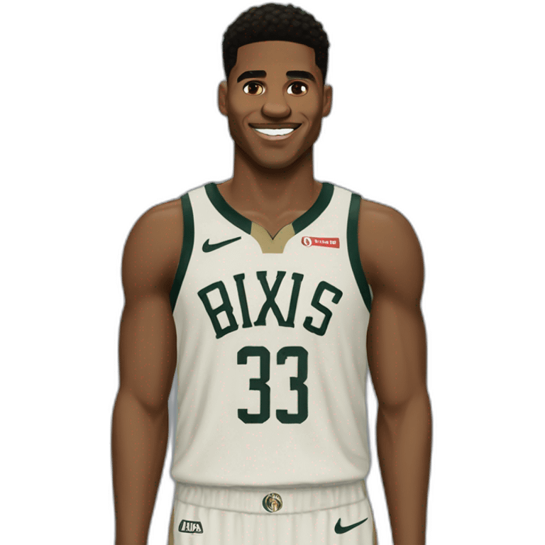 Giannis antetokunpo emoji