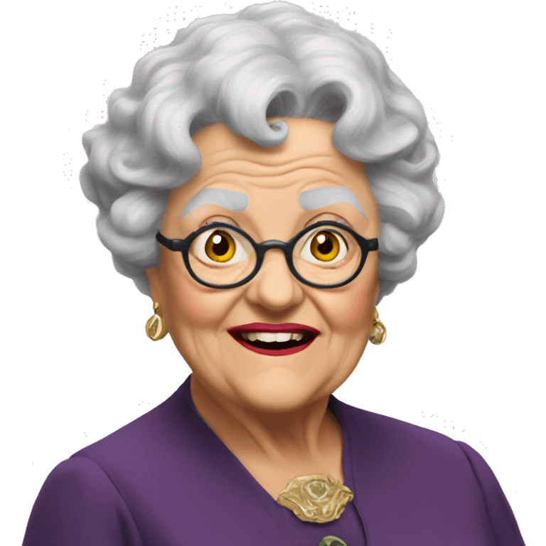 Miriam Margoyles emoji