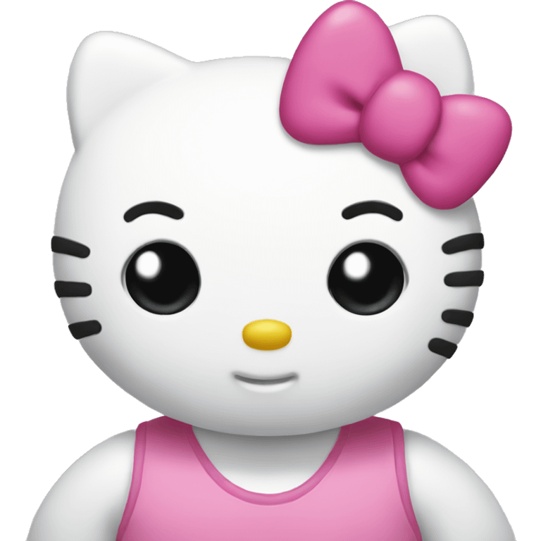 hello kitty emoji