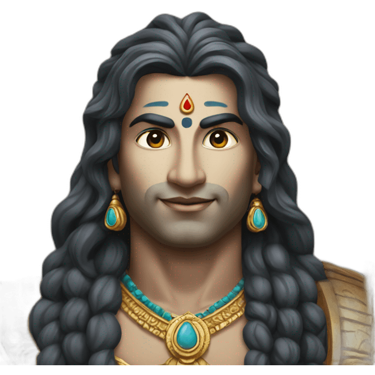 Lord shiva emoji