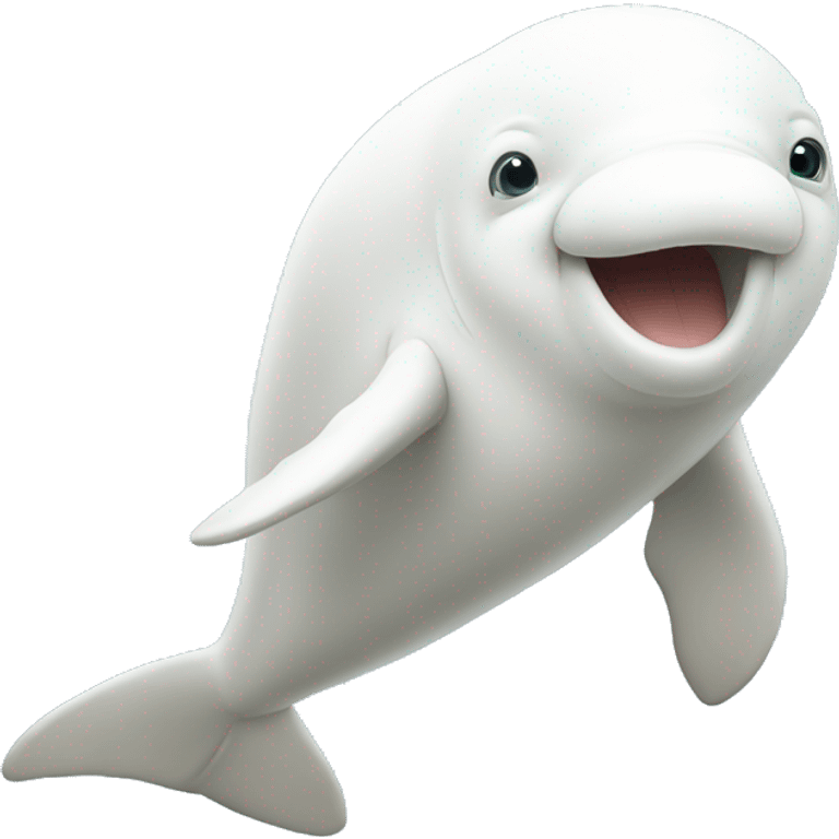 Beluga emoji