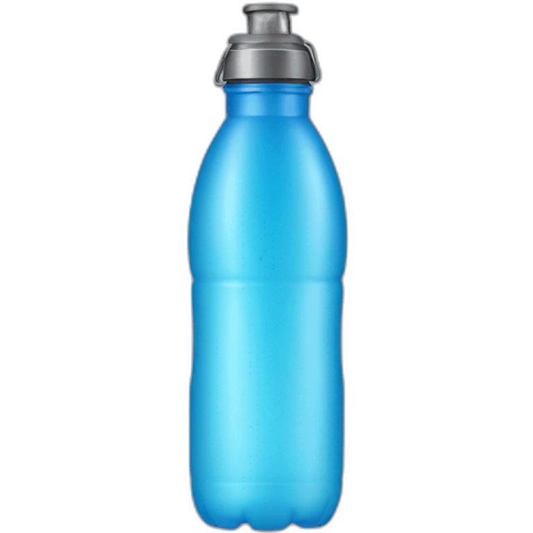 Water bottle emoji