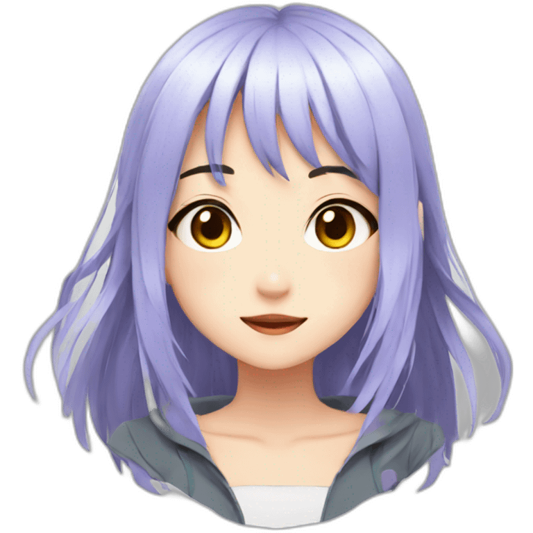 Anime Girl 12 emoji