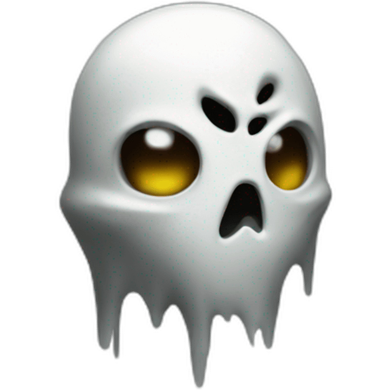 Ghost call of duty emoji