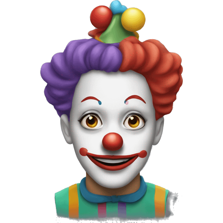 Clown caro emoji