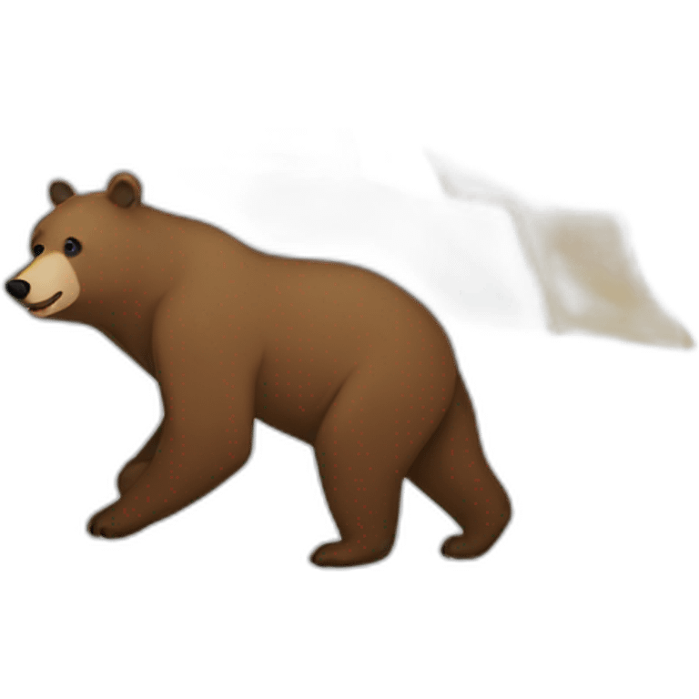 Bear flag emoji