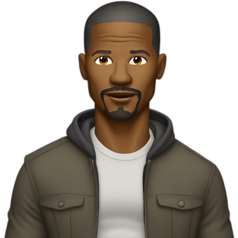 Jamie Foxx emoji