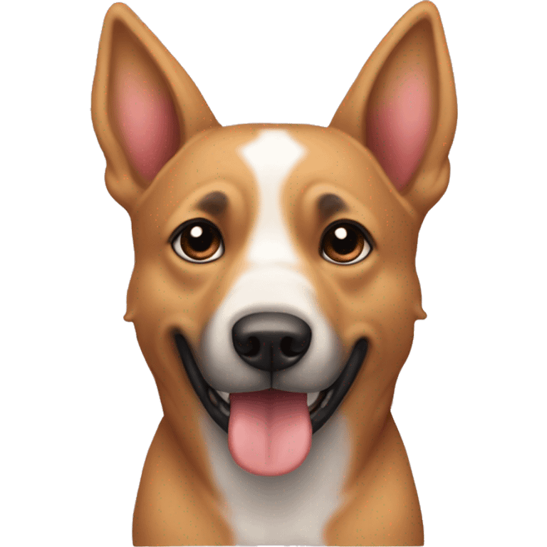 Perro rosado emoji