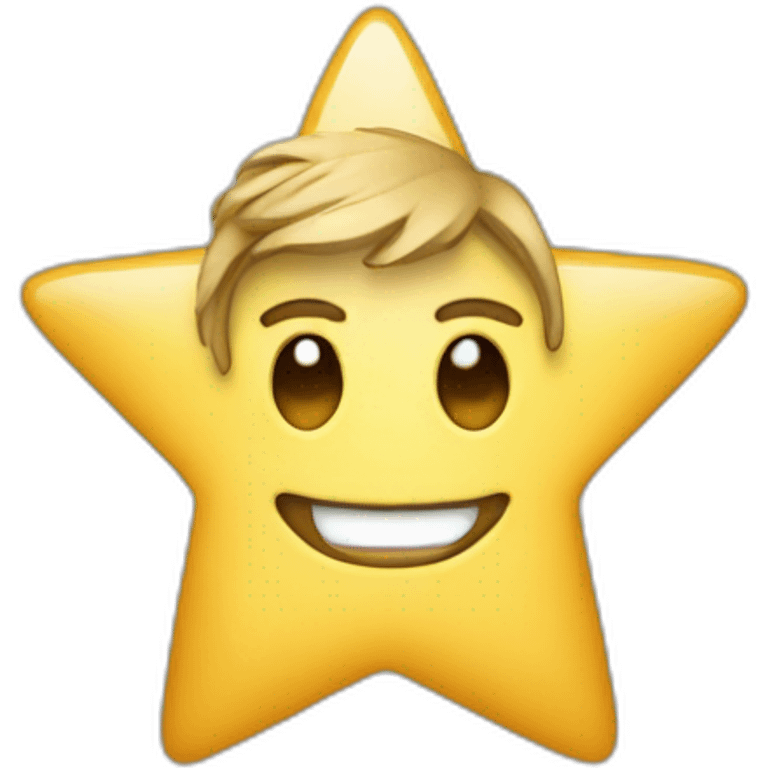 star with suit emoji