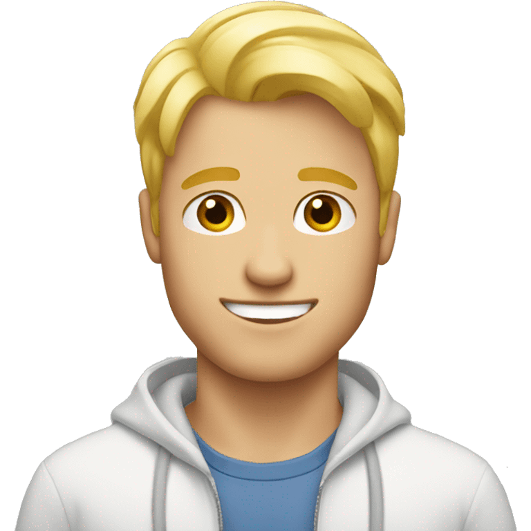 blonde guy emoji