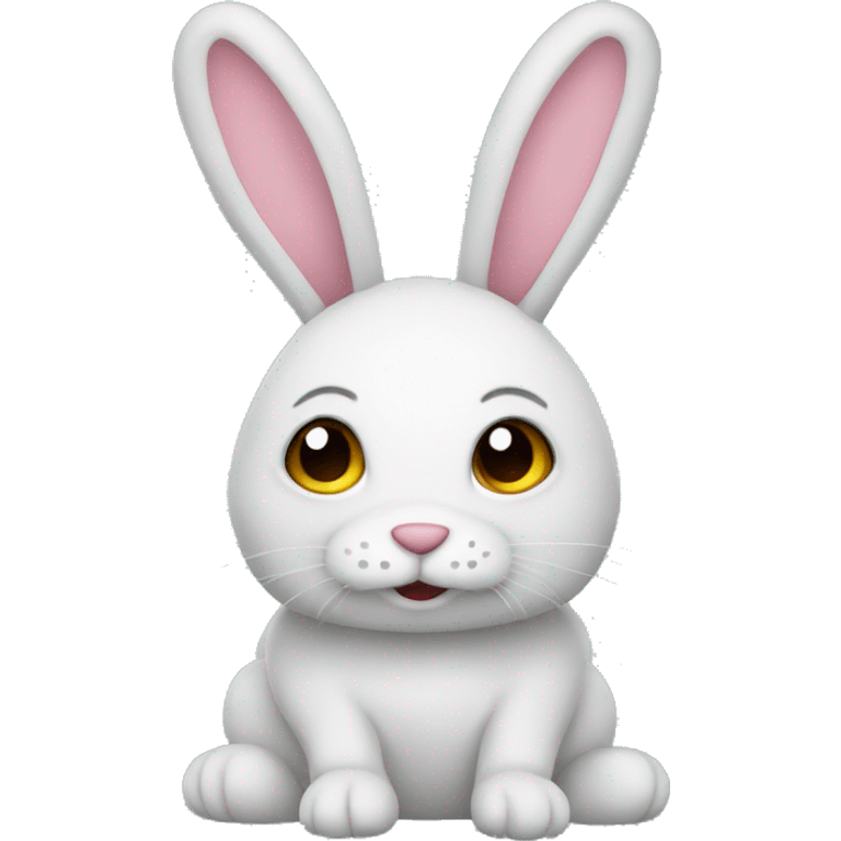 plush rabbit emoji