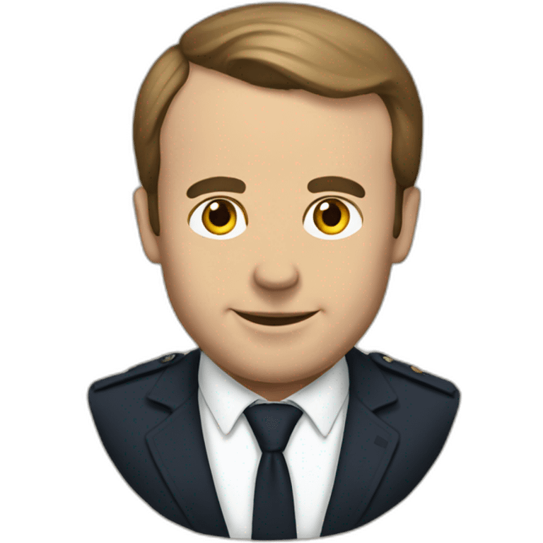 Macron emoji