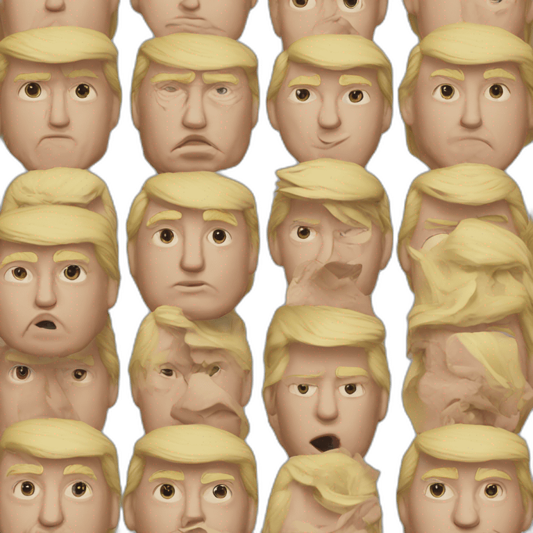 Donald Trump 107 delegates emoji