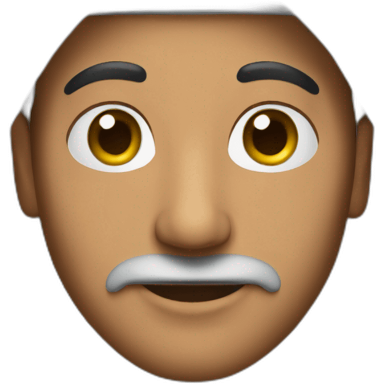 Arab man emoji