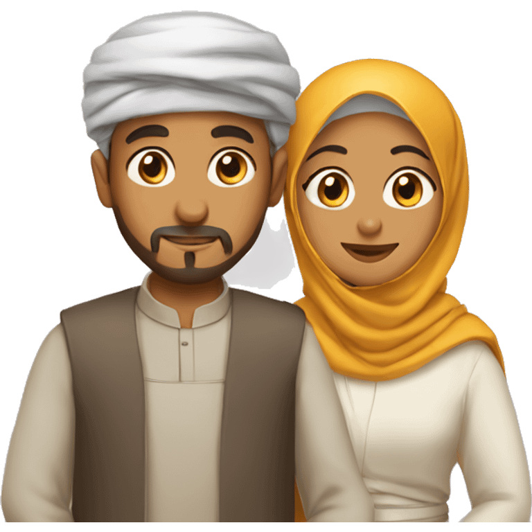 musulman qui rompt son jeune en famille emoji