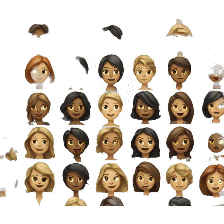 women leaders emoji