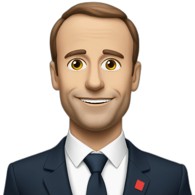 macron avec poutine emoji