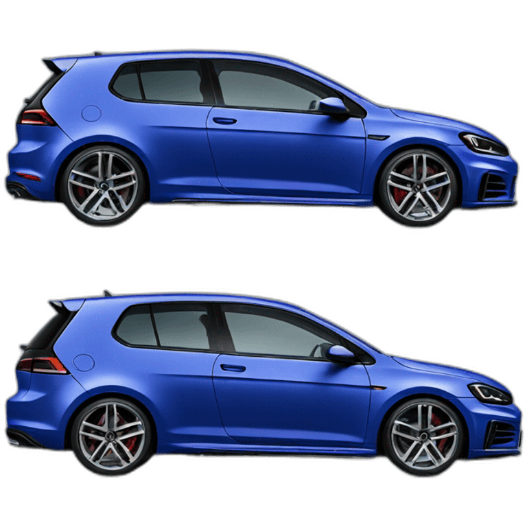 Golf 7 R emoji