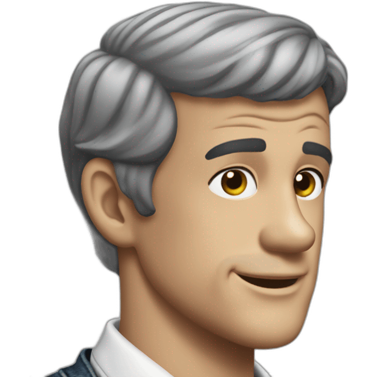 Jean Paul belmondo young emoji