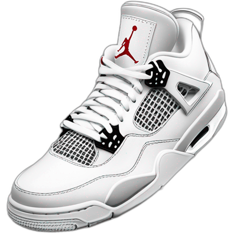 jordan 4 a ma maniere emoji