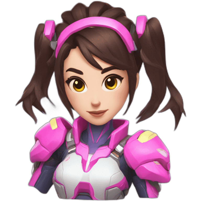 Overwatch d.va emoji