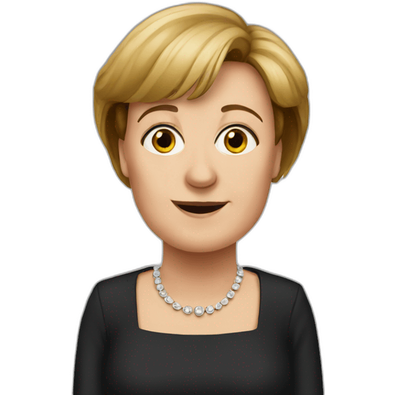 Merkel emoji