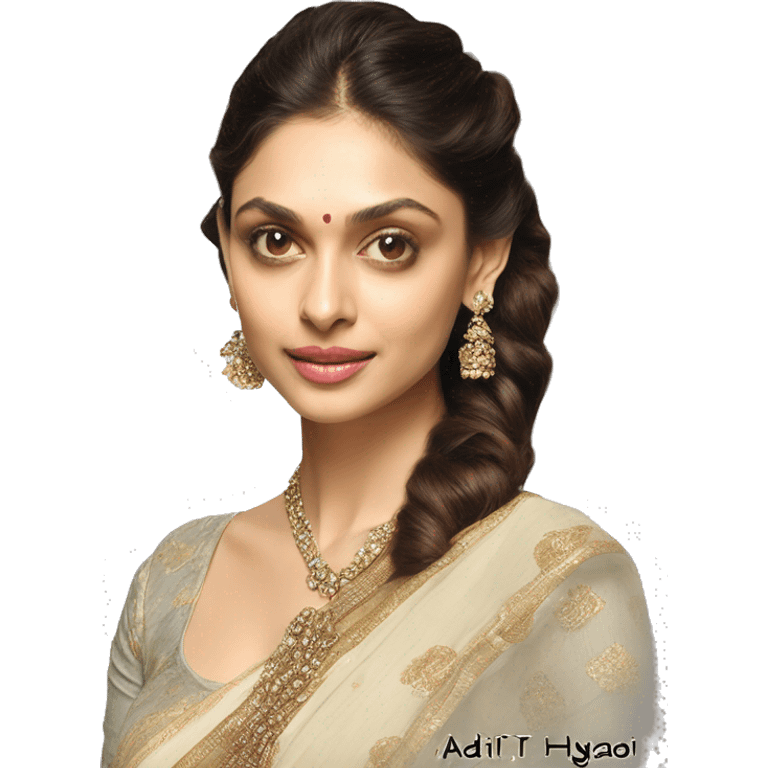 BOLLYWOOD ACTRESS Aditi Rao Hydari emoji