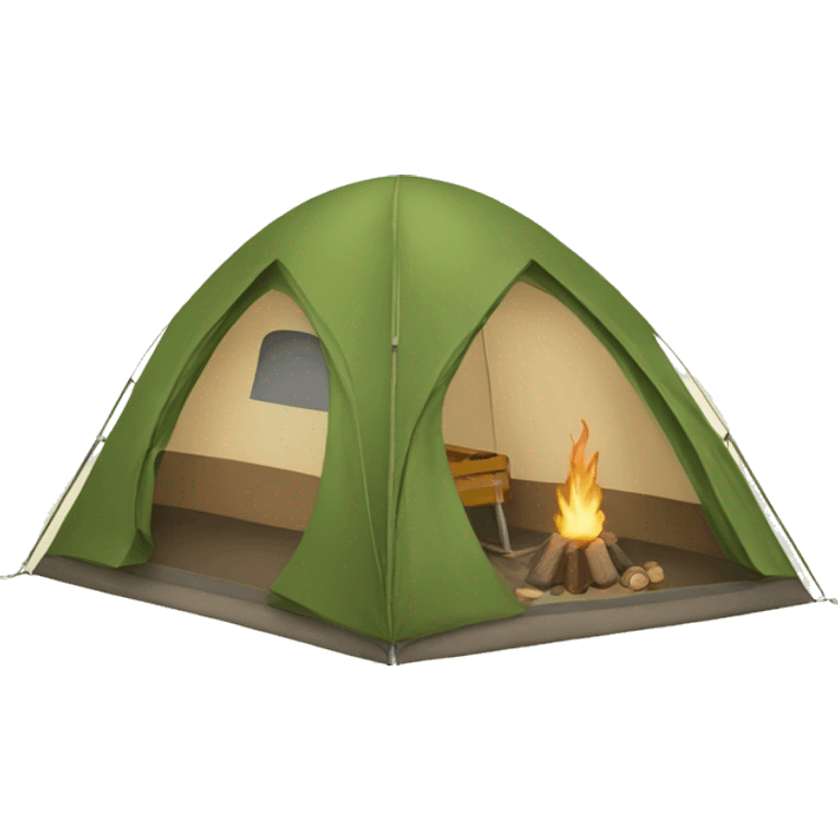 Camping emoji