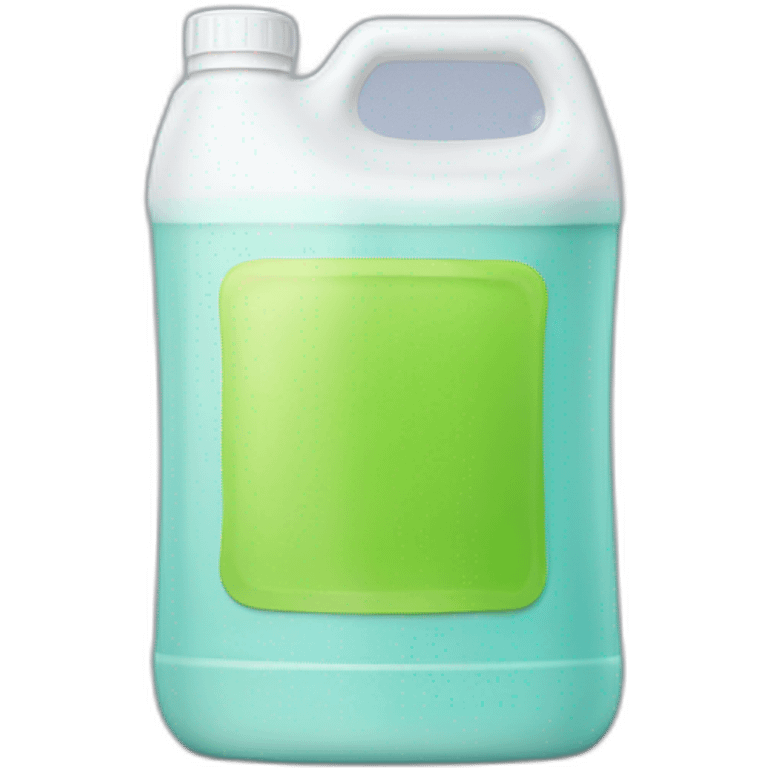 laundry detergent jug emoji