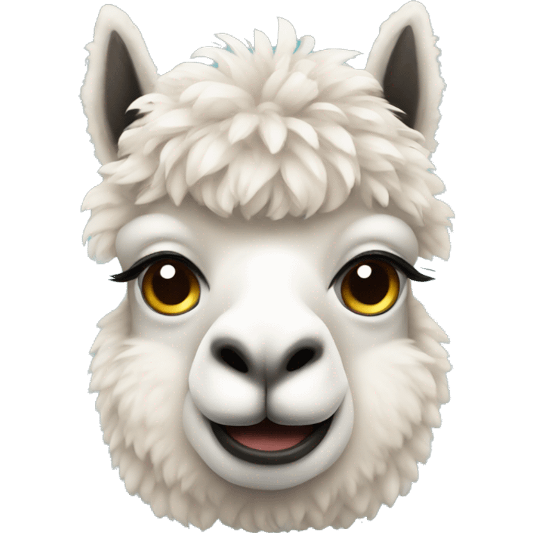 Alpaca emoji