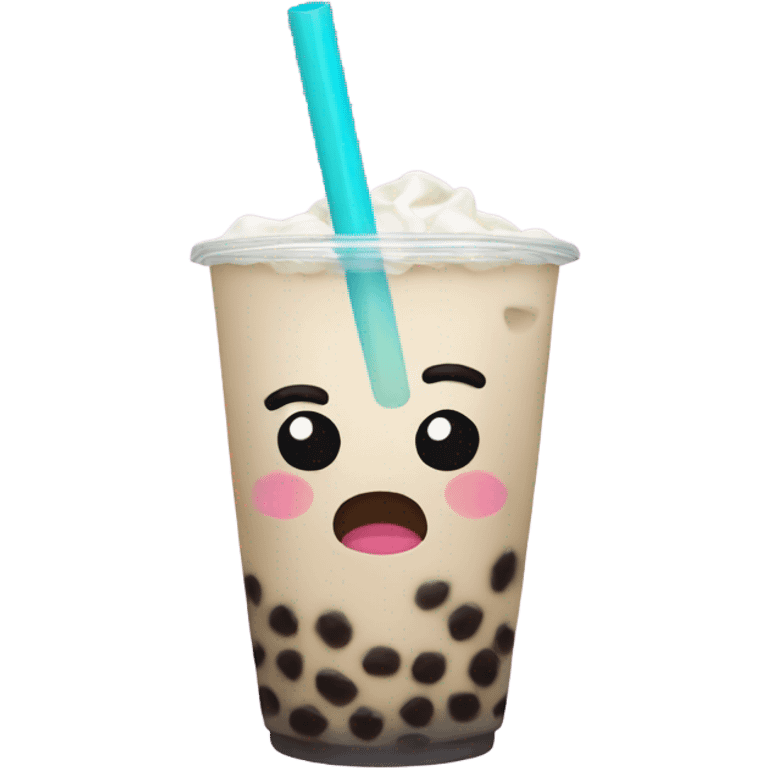 Boba tea emoji